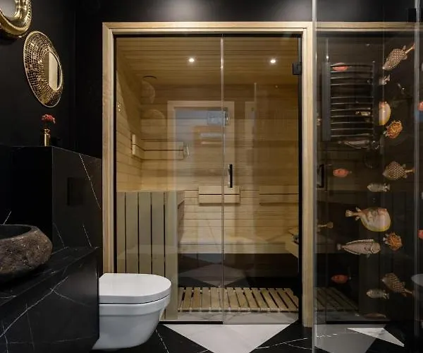 Апартаменты Sevilla Z Prywatna Sauna